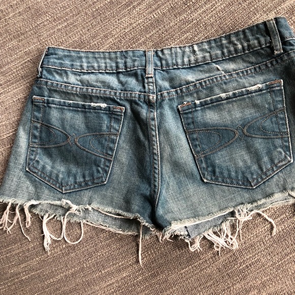 Lux cut off shorts - Picture 3 of 4